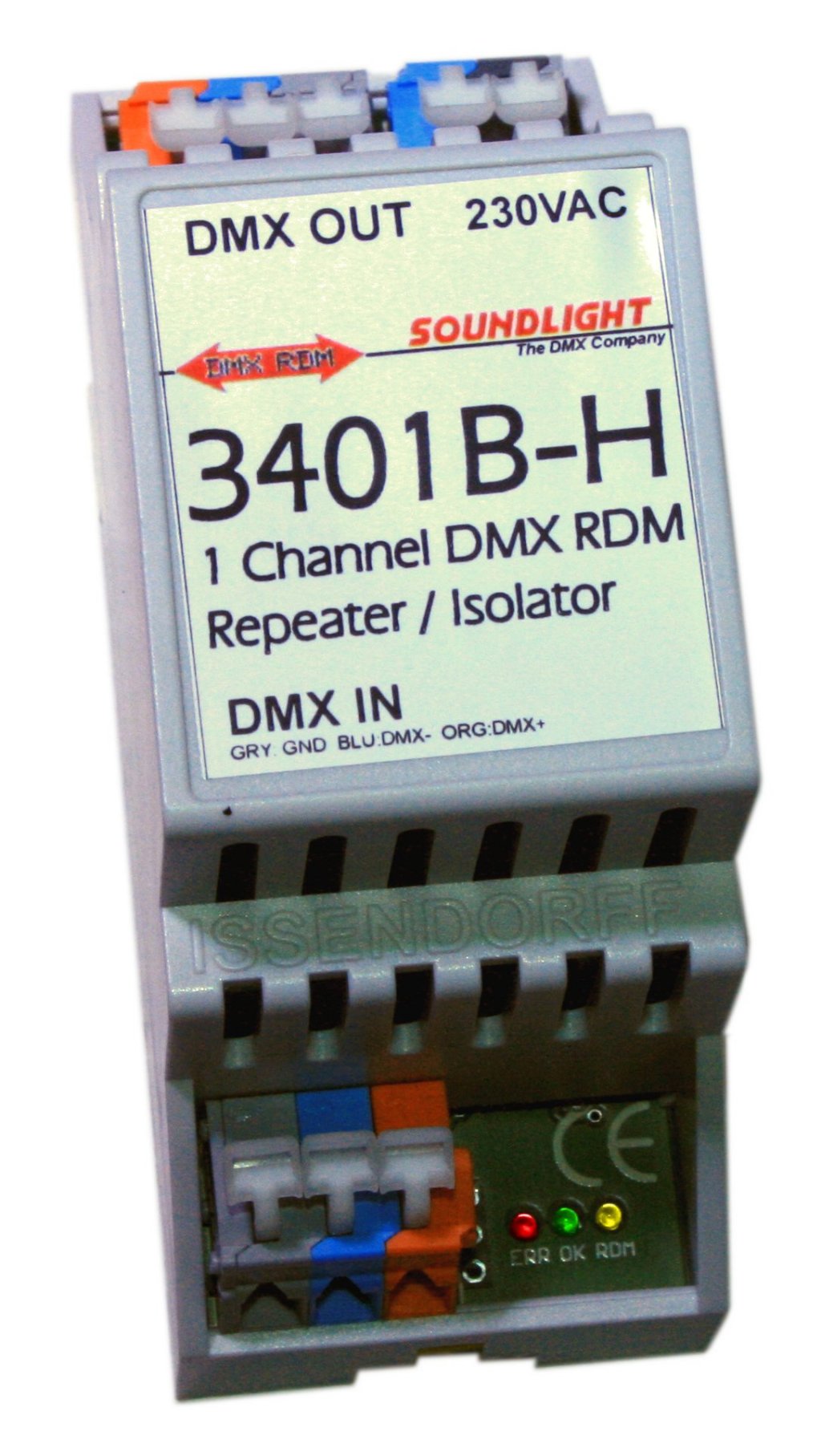 [DMX RDM LINE DRIVER 3401B-H]